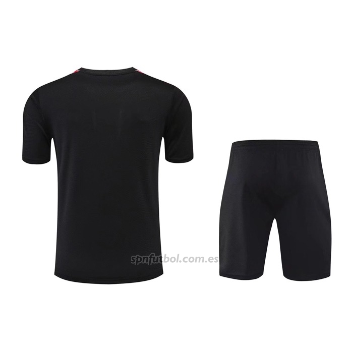 Chandal del Bayern Munich Manga Corta 2022-2023 Negro - Pantalon Corto